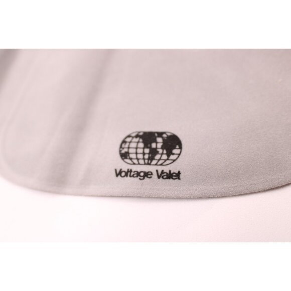 Voltage Valet Neck Pillow Comfort with Pouch Gray Inflatable Air Cushion Travel - Picture 6 of 8